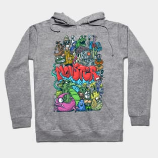 Monster Hoodie